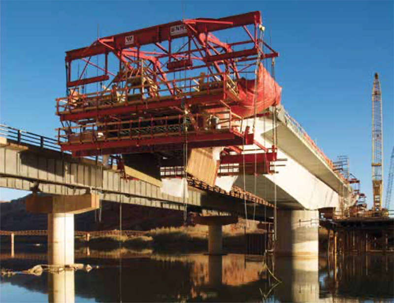 Cast in Place, Cantilever Bridge